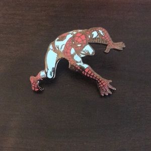 Disney enamel Spider Man pin